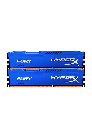 Kingston HX316C10FK2/16 HyperX Fury 16GB ( 2 x 8 GB ) DDR3 1600 MHz PC Bellek