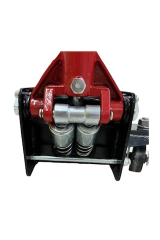 3 Ton Profesyonel Arabalı Kriko 7,5 Cm F1 Tipi Alçak Şase