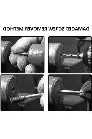 Pazly 6 Adet Vida Çıkarıcı Tırtıklı Dişli Kare Kafa Takımı