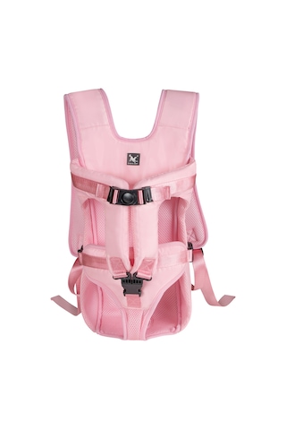 Samdoo Küçük Köpekler İçin Ön Çene Taşıma Çantası, Su Geçirmez Oxford Kumaşı, Kolay Taşınabilir, M Büyüklüğü, Pembe