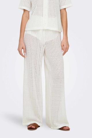 Only Onlfreya Straıght Pant Jr Kırık Beyaz Kadın Pantolon 000000000102263157 Beyaz