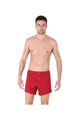 D's Damat Ds Damat Noel Boxer Kırmızı Ds0125 R015