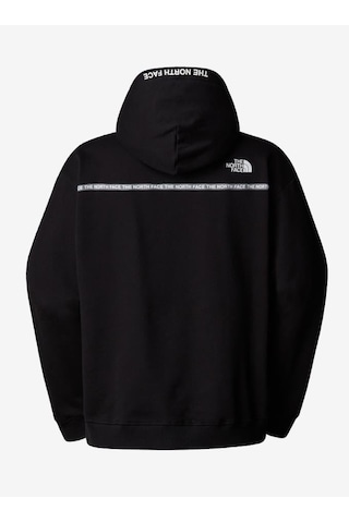 The North Face M Zumu Oversize Hoodie Erkek Sweatshirt Siyah