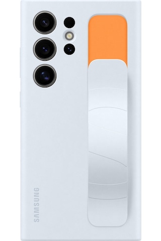 Samsung Uyumlu Galaxy S24 Ultra Standlı Ve Kordonlu Kılıf