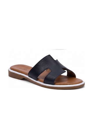 N Napa Shoe Np.1202.lacivert Deri Terlik