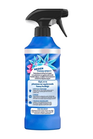 Yumoş Sprey Yıkaması Zor Eşyalar Için Lilyum 450 ML