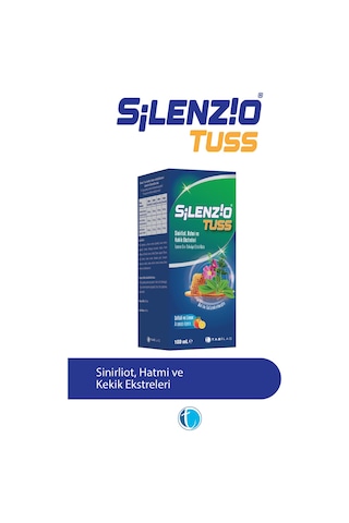 Sılenzıo Tuss Oksuruk Surubu 100 Ml