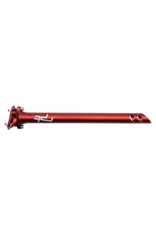 Bike Sky Raptor Kızaklı Sele Borusu 27.2 350mm - Kırmızı Genel