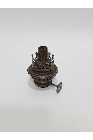 Antika Gaz Lambası Mekanizma Başlığı 028 Altın