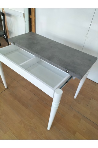 110 X 45 Katlanır Masa Gri