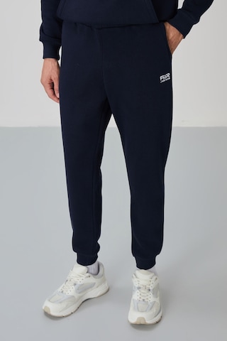 Tommy Life David Lacivert Şardonlu Erkek Eşofman Takım - 85192 Lacivert