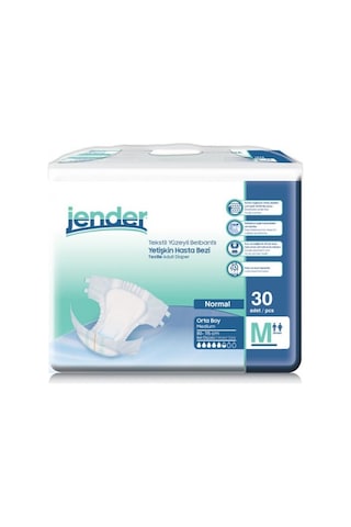 Jender Belbantlı Yetişkin Hasta Bezi M 30'Lu