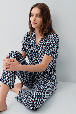 Pierre Cardin Kadın Lacivert Gömlek Pijama Pc9159-s-v1 Lacivert