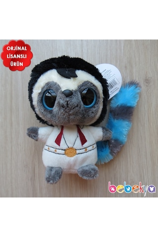 Yoohoo Lisanslı Peluş Rock Yıldızı Tasarım Karizmatik Peluş Galago