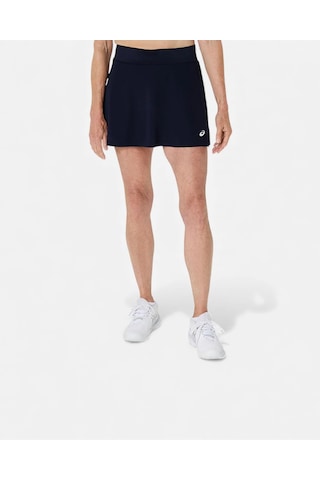 Asics Court Skırt Kadın Lacivert Etek 2042a369-400