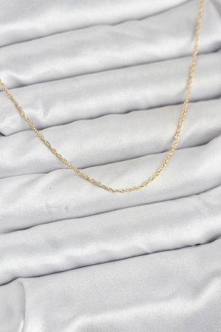 Cm Burgu Model 60 Cm Kadın Kolye Diğer 65960427