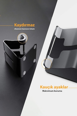 Thentech Sağlam Kaydırmaz Telefon Ve Tablet Tutucu Stand