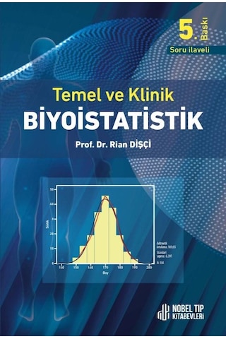 Temel ve Klinik Biyoistatistik / Dişçi - (5.Baskı)