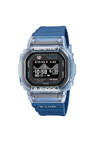 G-shock G-lide Gbx-h5600 Series 44.5 Mm Quartz Saat Gbx-h5600-2dr Gri