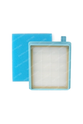 Philips Uyumlu Fc 8478 Powerpro Compact 4 Adet Hepa Filtre 16 Ad Sünger