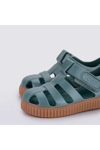 Igor S10291-231 Nıco Caramelo Sage Çocuk Sandalet Yeşil Yeşil
