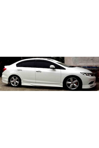 Honda Civic Fb7 Yan Marşpiyel Seti Sağ-sol - Boyasız - Bodykit Store