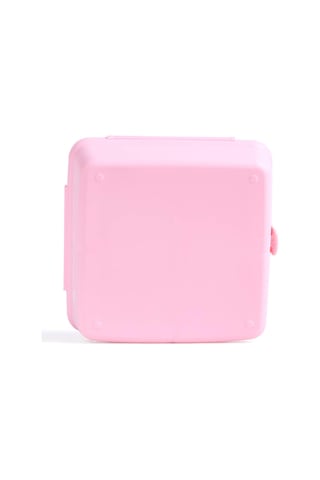 Pembe Beslenme Kabı 24885-snoopy Saklama Kabı