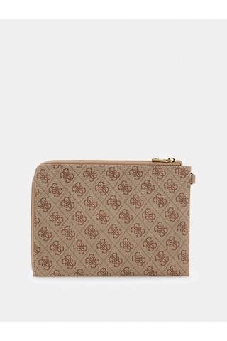 Guess Milano Orta Boy El Portföyü Erkek Bej El Çantası Pmbalop5235-bbo Bej