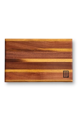 Kaf Ahşap Sapelli Edge Grain Kesme Tahtası Medium