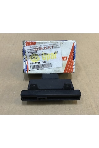 UNO KALORİFER ANAHTARI 7732508