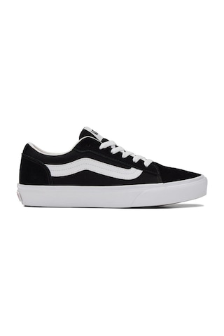 Vans Vero Ls Suede/canvas-14079 Black/whıte