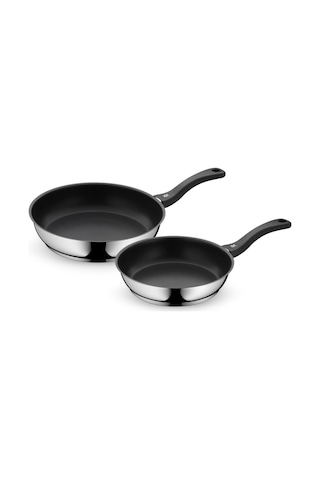 Wmf Devil A Yapışmaz Kaplama Tava Seti 24+28 Cm Gümüş