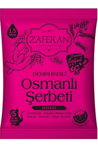 Zaferan Osmanlı Şerbeti 30 G Zaferan Osmanlı Şerbeti 30 G