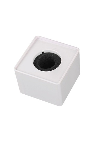 "square Cube Röportajı 39mm Delikli Mikrofon Bayrak İstasyonu - Abs Plastik Tv Mikrofon Standı"