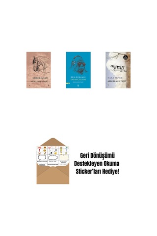 Heder Ağacı + Ben Buranın Yabancısıyım + Yara Bende + Okuma Sticker'ları