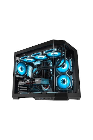 Segotep Lumi 3t Siyah 750w 80+ Bronze Pcıe 5.1 Midi Tower Kasa Akak0sgp0015