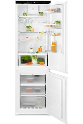 Electrolux LNG7TE18S 256 LT No-Frost Kombi Tipi Buzdolabı