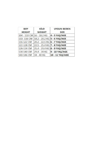 Modanino Kız ÇocukPamuk Pijama Takımı 4-11 Yaş 12628 Kırmızı