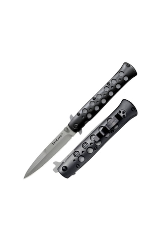 Cold Steel Ti-lite 4 S35vn Aluminum Kamp Çakı Siyah