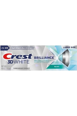 Crest 3d White Brilliance Blast Diş Macunu 130 Gr