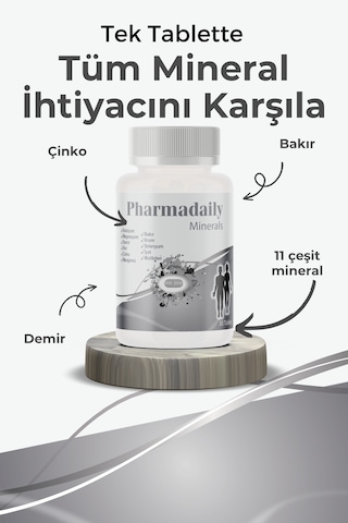 Pharmadaily Minerals 30 Tablet