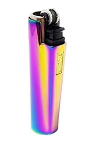 Metal Kılıflı Clipper İnce Çakmak