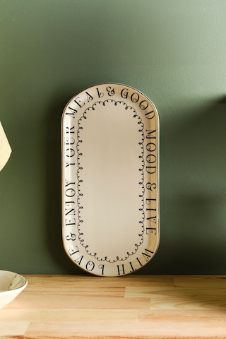 Karaca Farmland Mood Kayık Tabak 27 Cm