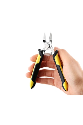 Rekotools Elektronikçi Tip Mini Yan Keski Hassas Dip Kesimler İçi