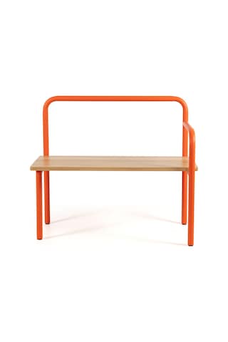 U Bench Mercan Meşe