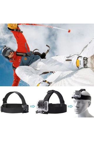 Gopro Aksiyon Kameraları Başlangıç Seti