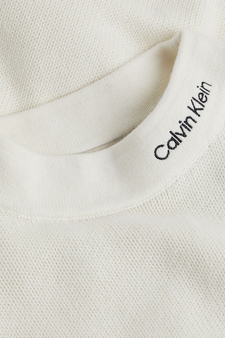 Calvin Klein Jeans Kadın Kazak J20j225073 Beige