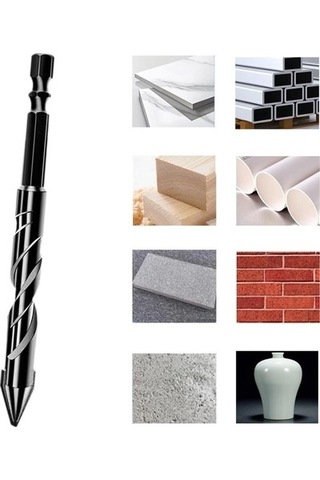 Lijinxu Magideal Seramik Beton Duvarcılık Için Eğri Uçlu Siyah 8 Mm