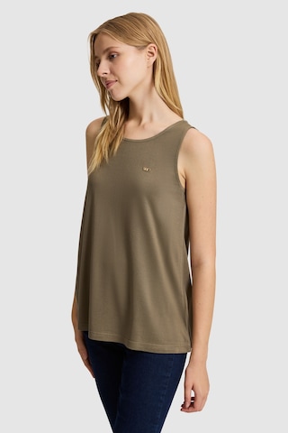 U.S. Polo Assn. U.s. Polo Assn. Kadın Haki Tişört Basic 50323548-vr027