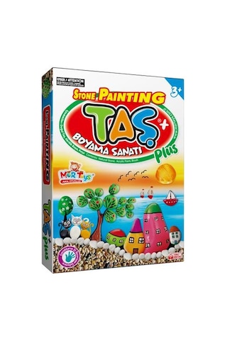 Mortoys. Taş Boyama Seti. Xl. Plus. Stone Painting. Hobi Boyama